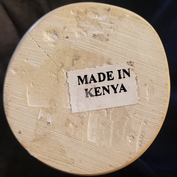 Family Soapstone Authentic Carving - Picture 2 of 7